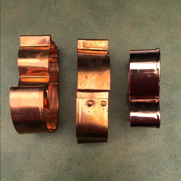 Copper Cookie Cutter Bundle Holiday Baking - Picture 5 of 8